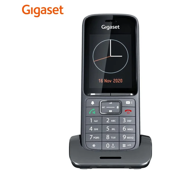 Gigaset Sl800h Pro Ip Telsiz Telefon - Görsel 2