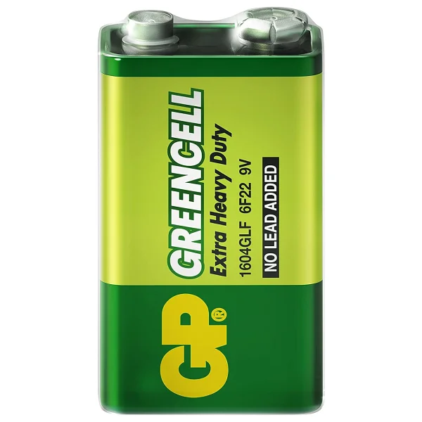 Gp Greencell 1604g 10'lu Çinko 9v Pil - Görsel 2
