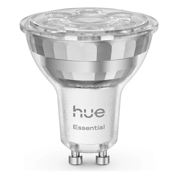 Philips Hue Essential 345 4.7 W-50 W GU10 3'lü Spot Akıllı LED Ampul + Bridge Başlangıç Seti - Görsel 3
