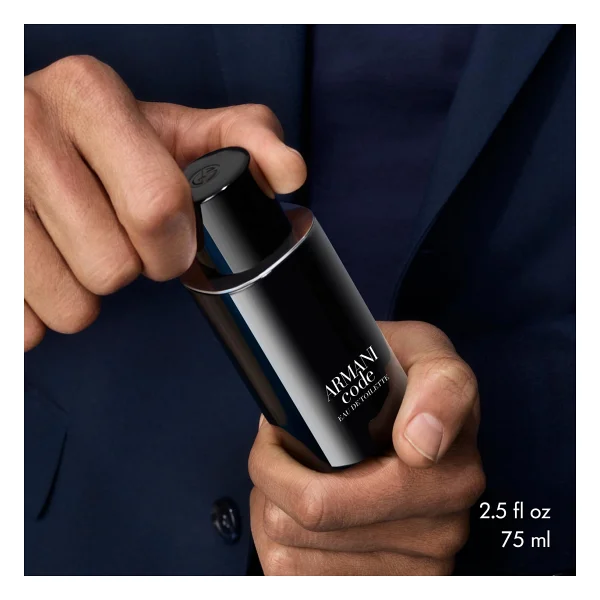 Giorgio Armani Code Edt 50 Ml Erkek Parfüm - Görsel 5