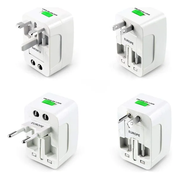 Powermaster Pm-2886 Universal Çoklu Priz Dönüştürücü - Görsel 2