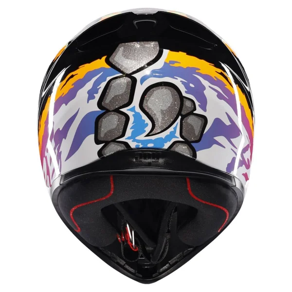Agv K1 S Lion Full Face Motor Kaskı - Görsel 3