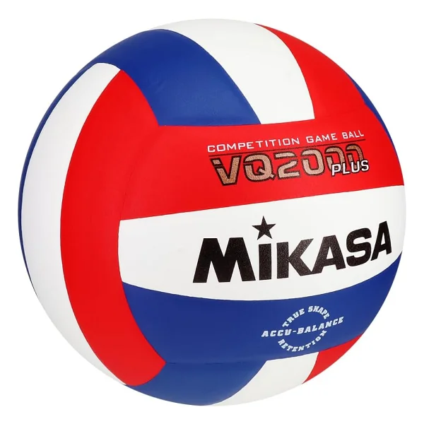 MIKASA VQ2000 Micro Cell Voleybol, VQ2000 Micro Cell Voleybol Topu (kırmızı/beyaz/mavi), VQ2000-ABD, kırmızı/beyaz/mavi, tek beden - Görsel 6