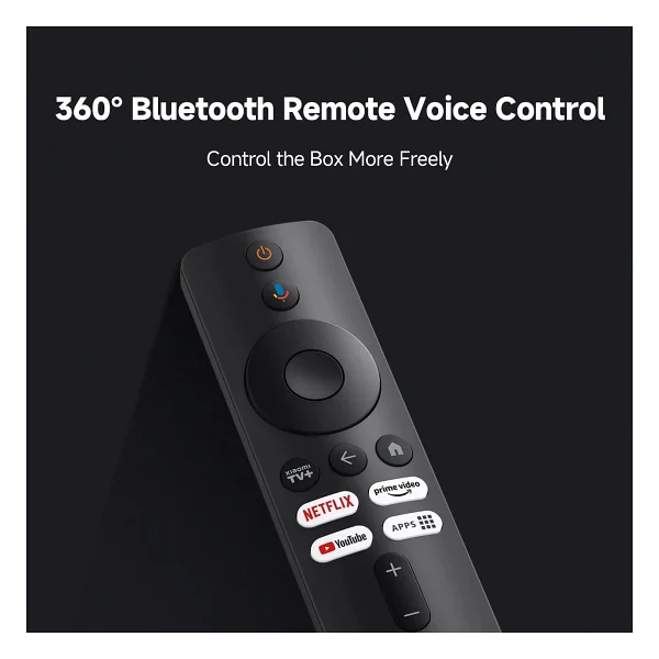 Xiaomi Mi Box S 4K 3. Nesil Android TV Box - Görsel 2
