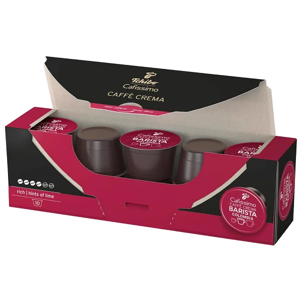 Tchibo Cafissimo Caffe Crema Kapsül Kahve 10'lu - Görsel 2