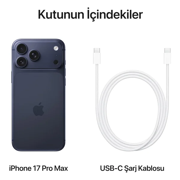 iPhone 17 Pro Max 2 TB Abis - Görsel 6