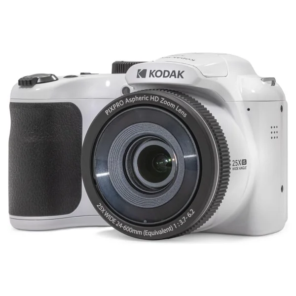 Kodak Pixpro Astro Zoom AZ255 Kırmızı Dijital Fotoğraf Makinesi - Görsel 10