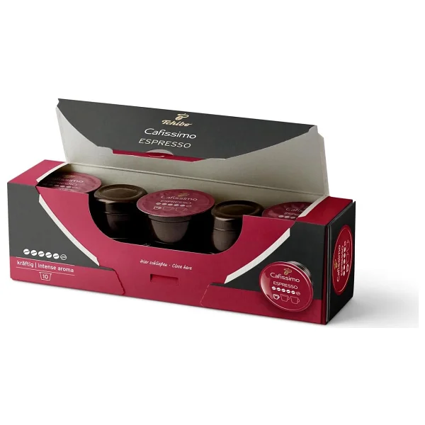 Tchibo Cafissimo Espresso Kapsül Kahve 10'lu - Görsel 3