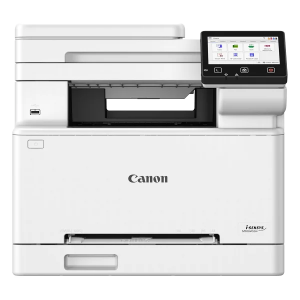 Canon İ-Sensys Mf664cdw Wi-Fi + Tarayıcı + Fotokopi Renkli Çok Fonksiyonlu Lazer Yazıcı - Görsel 2