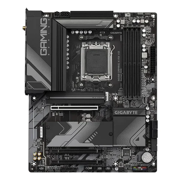 Gigabyte B650 Gamıng X Ax V2 Wi-Fi AMD Am5 DDR5 Atx Anakart - Görsel 2