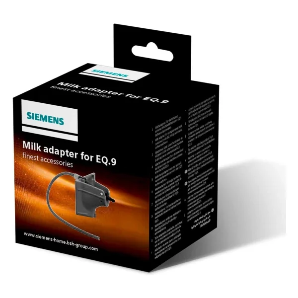 Siemens Süt Kabı Adaptörü Tz90008, Harici Süt Kaplarının Kullanımı İçin, Orijinal Aksesuarlar, Bulaşık Makinesinde Yıkanabilir, Siemens Eq.9 Kahve Makineleri İçin Özel Olarak Geliştirilmiştir, Siyah - Görsel 5