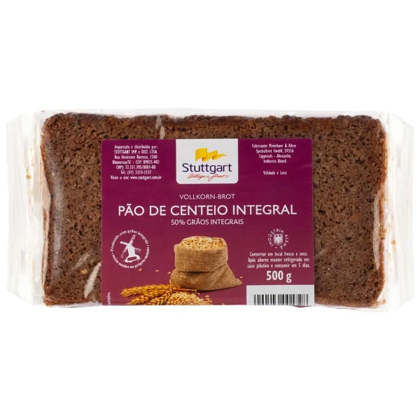Mestemacher 500 Gr Tam Tahıllı Çavdar Ekmeği - Görsel 2