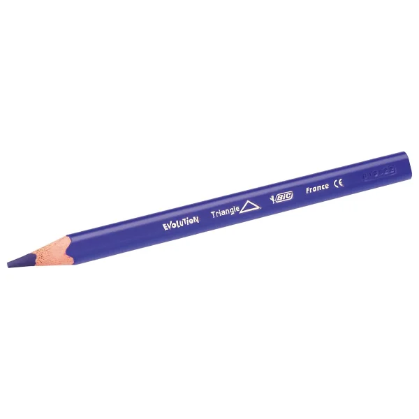 Bic Kids Evolution Metal Tüp Üçgen 12+1'li Jumbo Kuru Boya Seti - Görsel 3