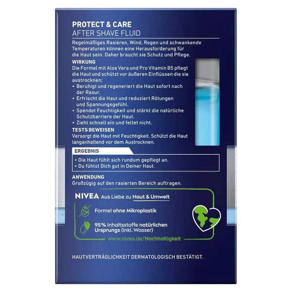Nivea Men Protect & Care Ferahlatıcı After Shave 100 Ml Tıraş Losyonu - Görsel 6