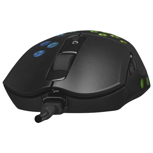 Rampage Smx-R66 Rocket Siyah RGB Makrolu Ergonomik Optik Kablolu Oyuncu Mouse - Görsel 3