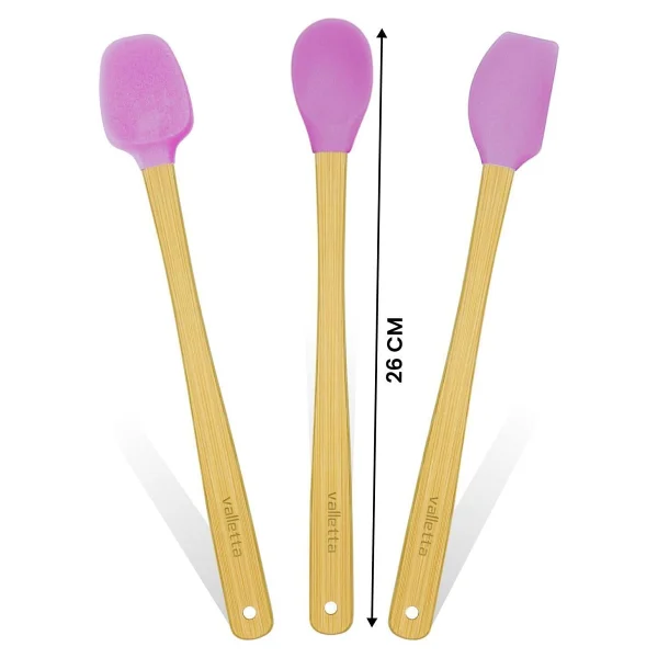 Valletta İndigo 26 cm 3'lü Spatula Seti - Görsel 3