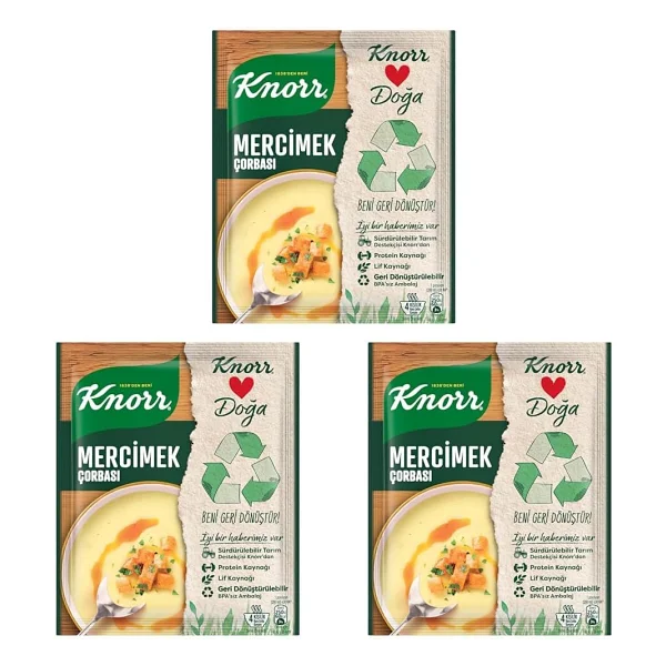 Knorr Mercimek Hazır Çorba 76 Gr - Görsel 9