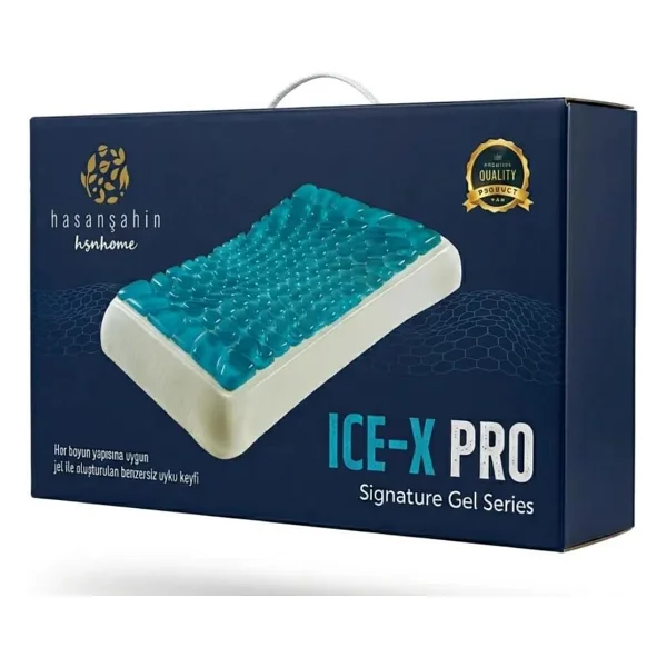 Hsnhome Ice-X Pro Serinletici Jel Visco Yastık - Görsel 2
