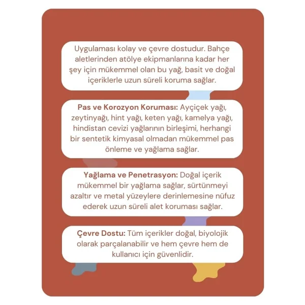Pureal Doğal Ahşap Kesme & Doğrama Tahtası Bakım Yağı - Görsel 4