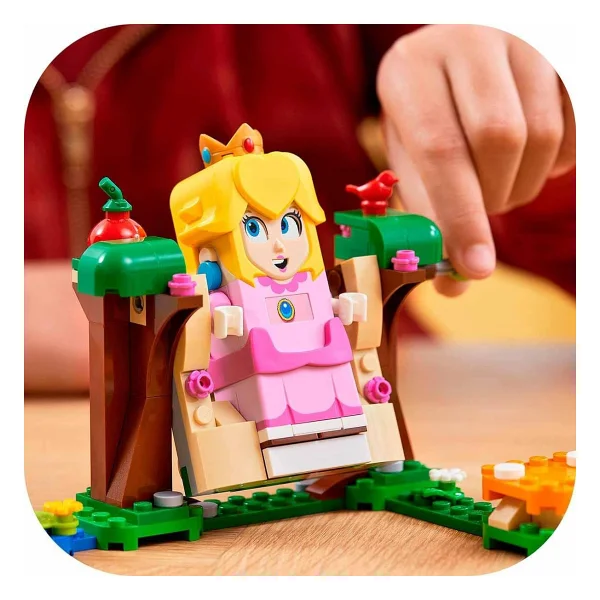 Lego 71403 Super Mario Peach İle Maceraya Başlangıç Seti - Görsel 4