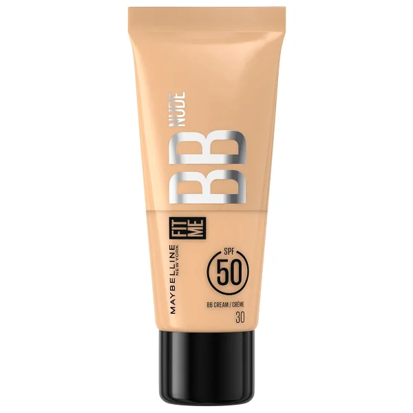 Maybelline New York Fit Me Nude 30 Orta Ton Spf 50 30 Ml Bb Krem - Görsel 3
