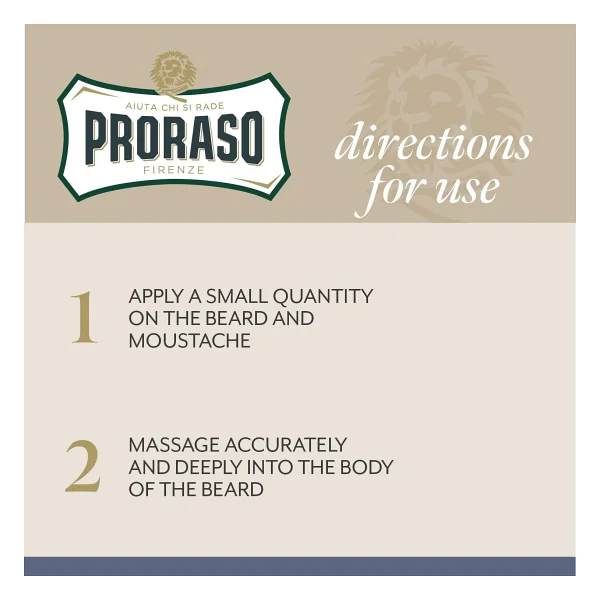 Proraso Azure Lime Beard Balm 100 ml Sakal Serumu - Görsel 3