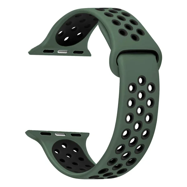 Microsonic Apple Watch Ultra Mavi Rainbow Kordon - Görsel 8