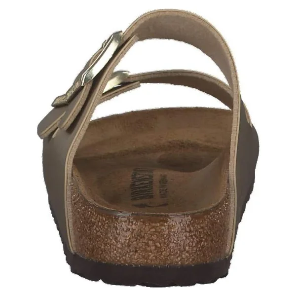 Birkenstock Arizona Birko-Flor 1016111 Gold Terlik - Görsel 7