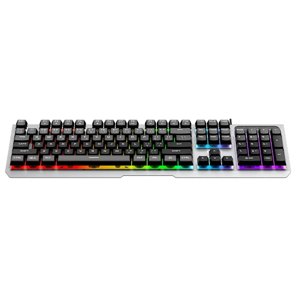 Lenovo Lecoo KB121 RGB Kablolu Oyuncu Klavyesi - Görsel 7