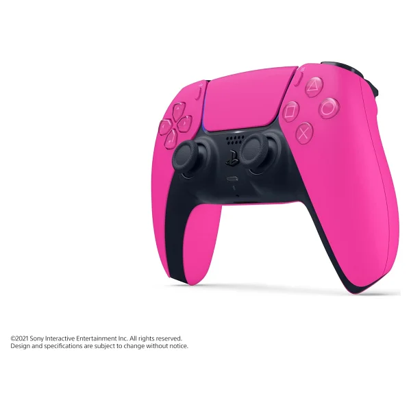 Sony Dualsense Pembe Nova Pink Kablosuz PS5 Oyun Kolu (İthalatçı Garantili) - Görsel 8