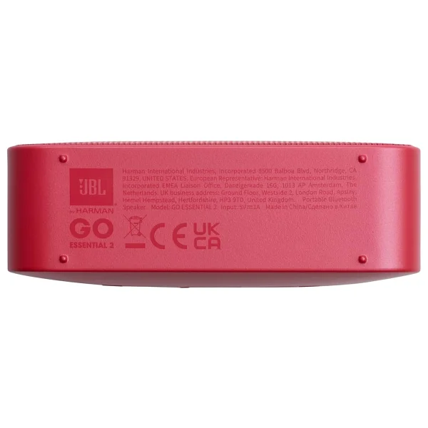 JBL Go Essential 2 Kırmızı Bluetooth Hoparlör - Görsel 5