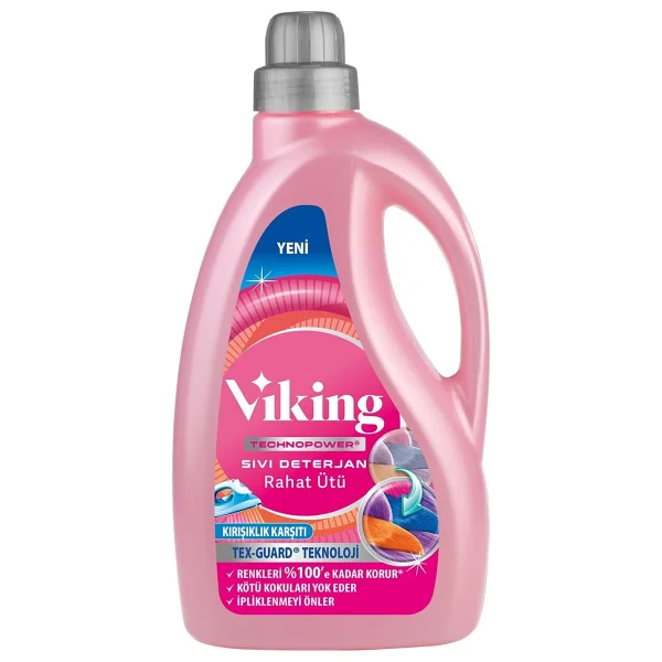 Viking Technopower Sıvı Deterjan 2.7 Lt - Görsel 2
