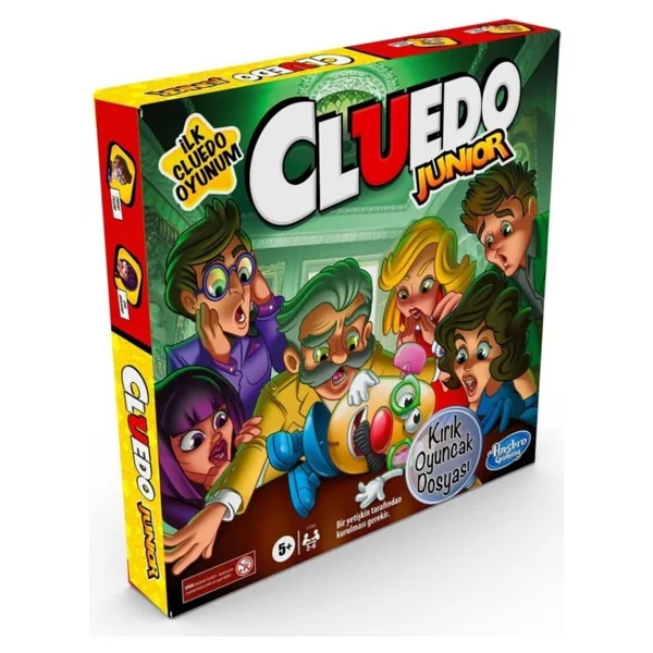 Hasbro Cluedo Junior C1293 - Görsel 4