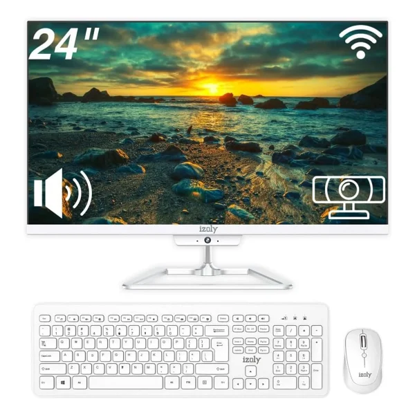 Izoly B503 İ5-3470 3.60 GHz 16gb 512gb 24" All In One Bilgisayar - Görsel 5