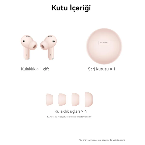 Huawei Freebuds 7i ANC TWS Siyah Kulak İçi Bluetooth Kulaklık - Görsel 9