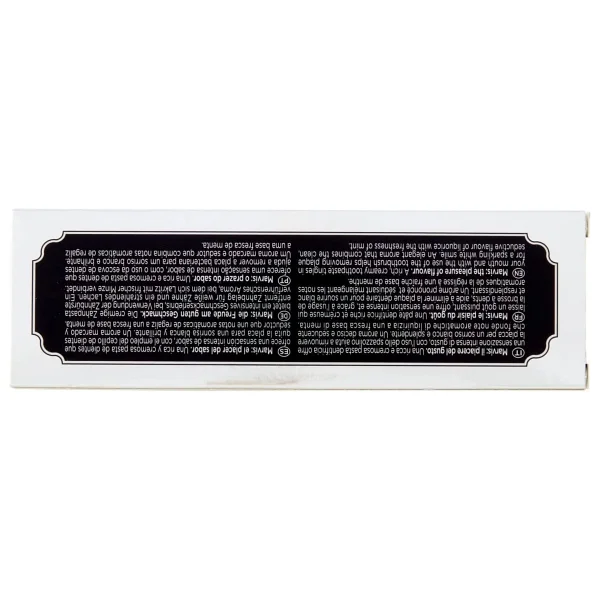 Marvis Amarelli Licorice Beyazlatıcı 85 Ml Florürlü Diş Macunu - Görsel 3