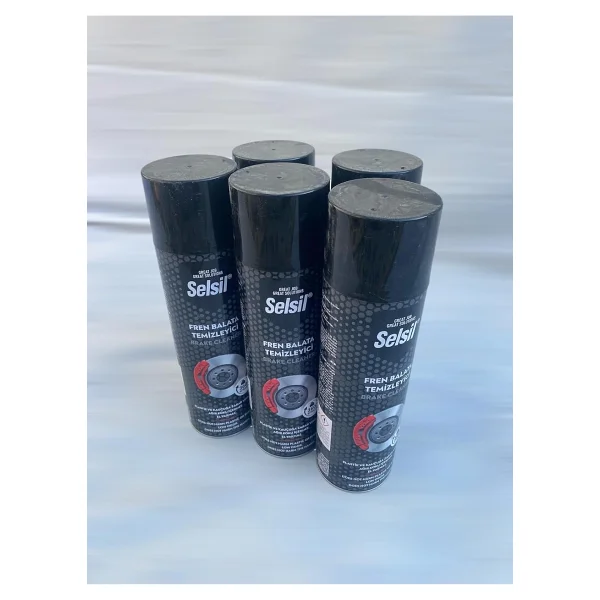 Selsil Balata Spreyi 500Ml 5'Li Set - Etkili Yağ Ve Kir Temizleyici - Görsel 2