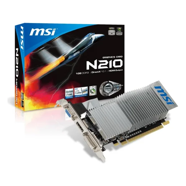 Msı N210-Md1gd3h/Lp 1 GB Ekran Kartı - Görsel 2