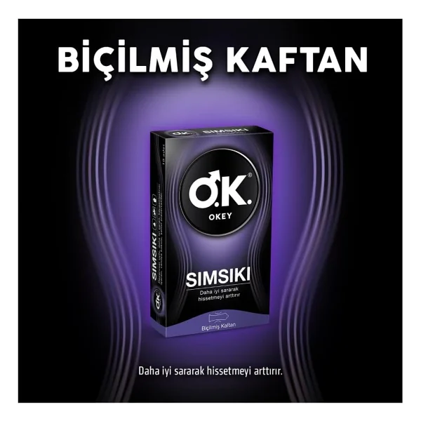 Okey Sımsıkı 10'lu Prezervatif - Görsel 4
