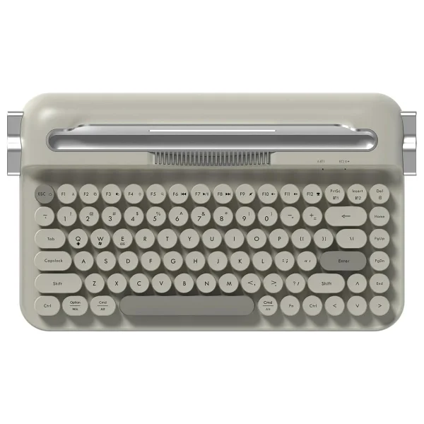 Ajazz AF84 TKL Yeşil Kablosuz Klavye - Görsel 9