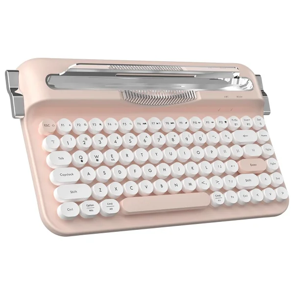 Ajazz AF84 TKL Kırmızı Kablosuz Klavye - Görsel 9