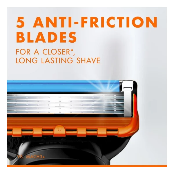 Gillette Fusion 5 8'li Yedek Tıraş Bıçağı - Görsel 4
