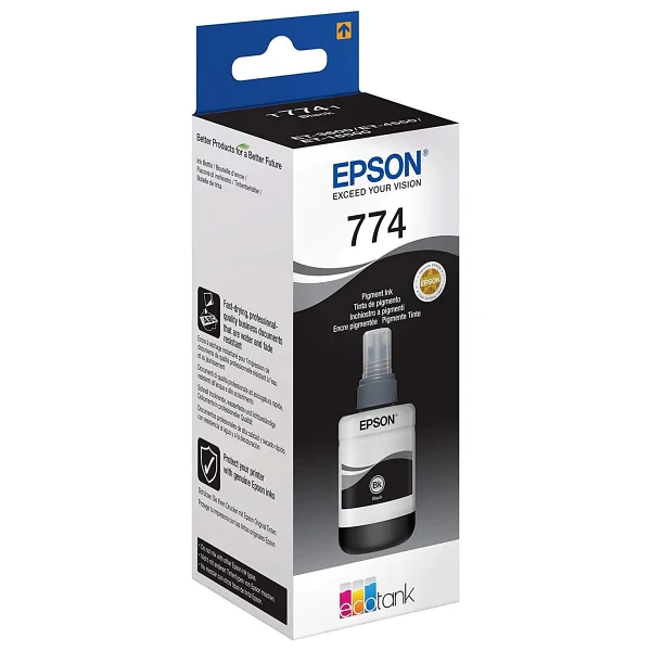 Epson T7741 Siyah Mürekkep - Görsel 2
