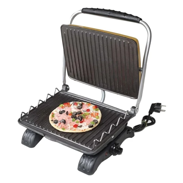 Dökümix Plus Kırmızı 1800 W Izgara ve Tost Makinesi - Görsel 6