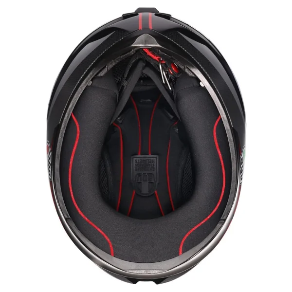 Agv K1 S Lap Full Face Motor Kaskı - Görsel 8