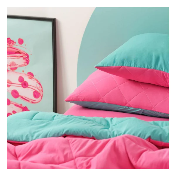 Karaca Home Smart Comfort Çift Kişilik Raspberry - Görsel 5