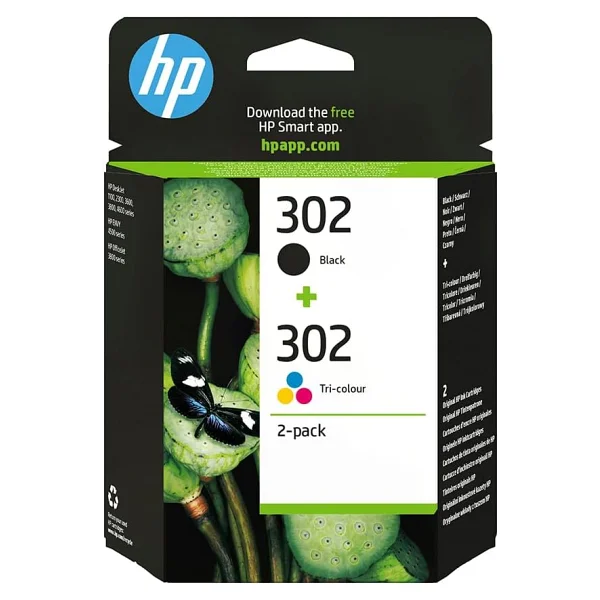 Hp 302 F6u66ae Siyah Kartuş - Görsel 3