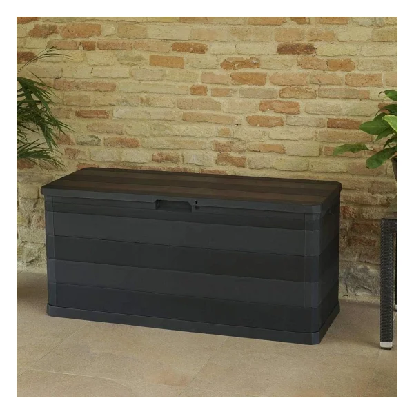 Toomax Multibox Elegance Bahçe Depolama Dolabı/Sandığı Gri - Görsel 6