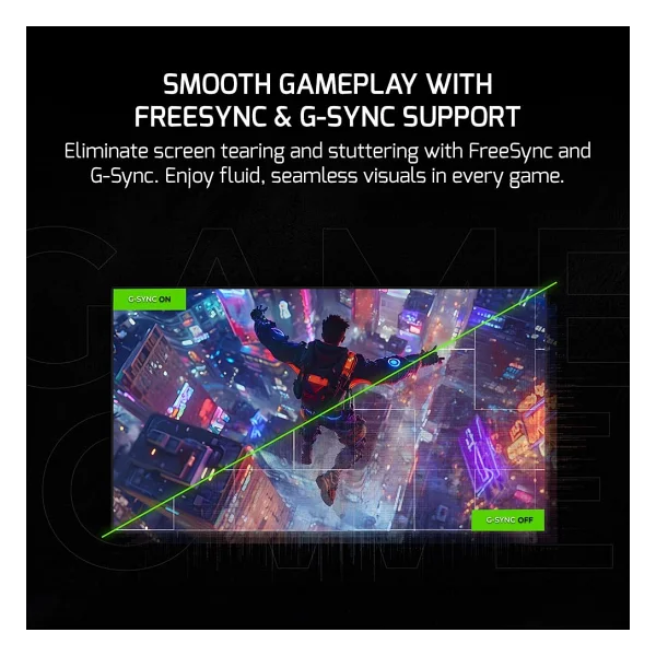 Gamepower Sonic T80 27" 0.5 ms 2K IPS 180 Hz Oyuncu Monitörü - Görsel 9