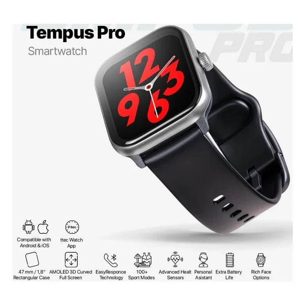 Ttec Tempus Pro 47mm 2SW04 Akıllı Saat - Görsel 2